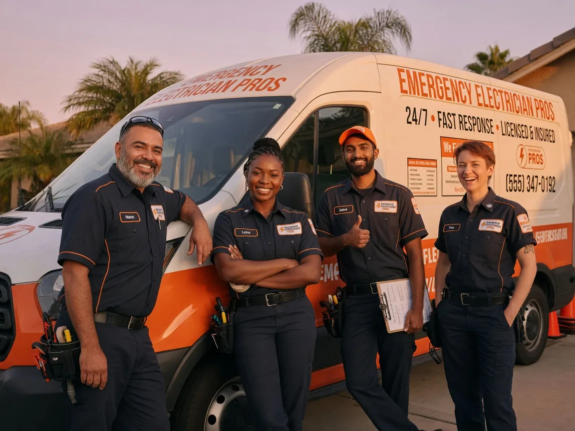 Emergency Electrician company in Fairview, OH